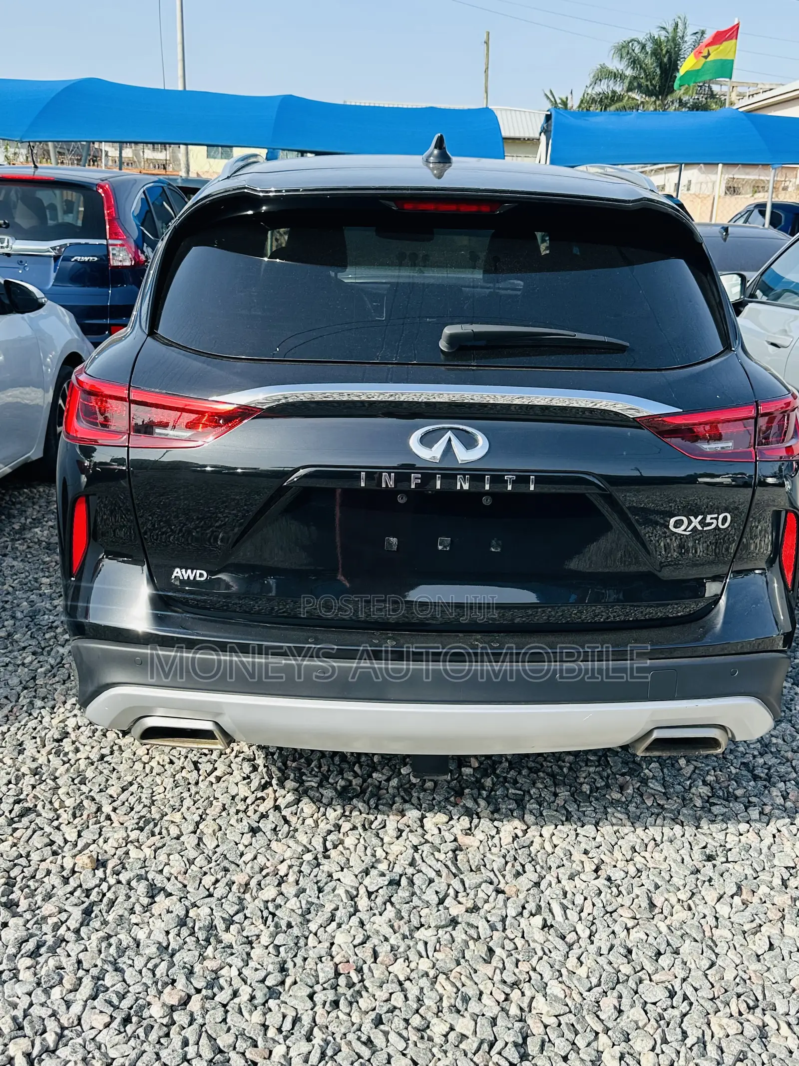 Infiniti QX50 2020 Black