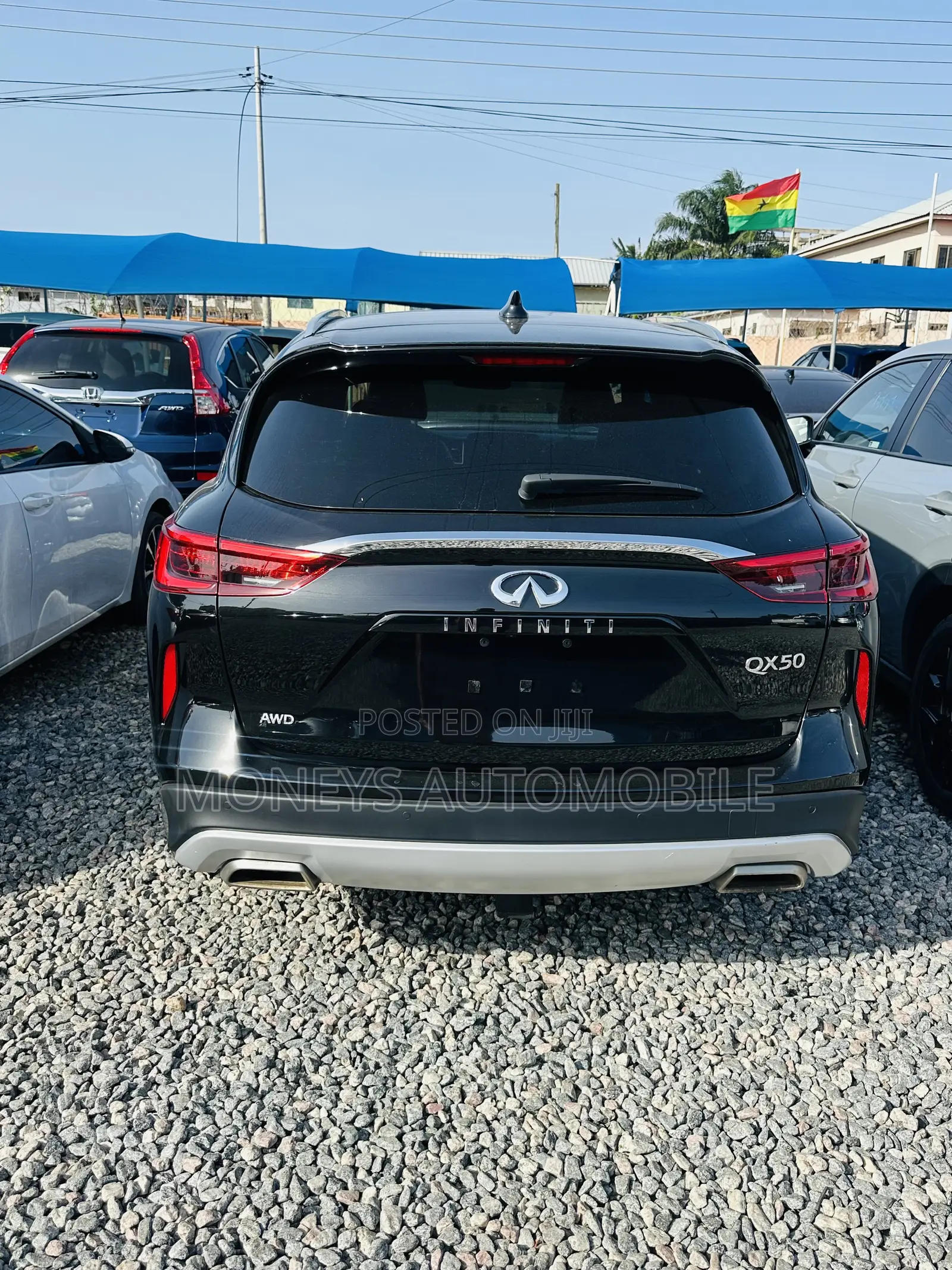 Infiniti QX50 2020 Black