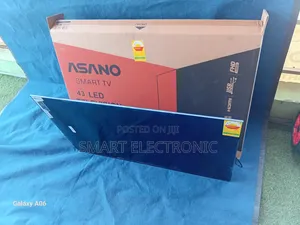 Asano 43" Smart Tv – Full Hd, Clear Picture Smart Features