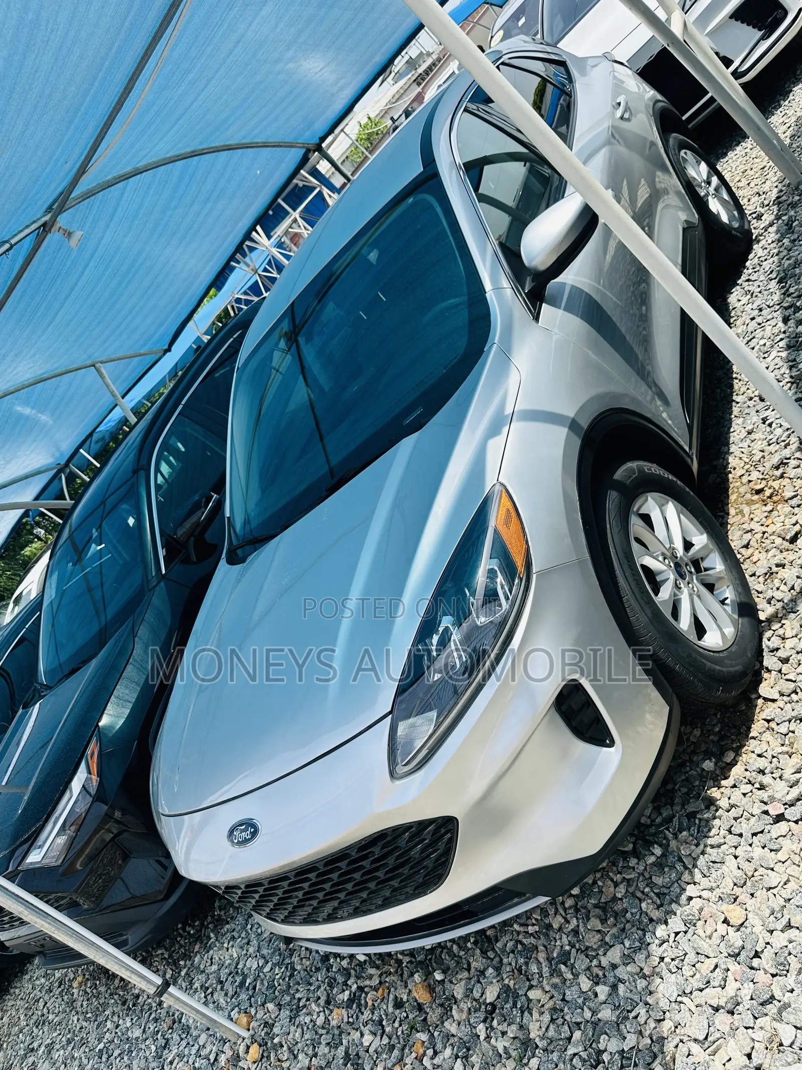 Ford Escape 2021 Silver