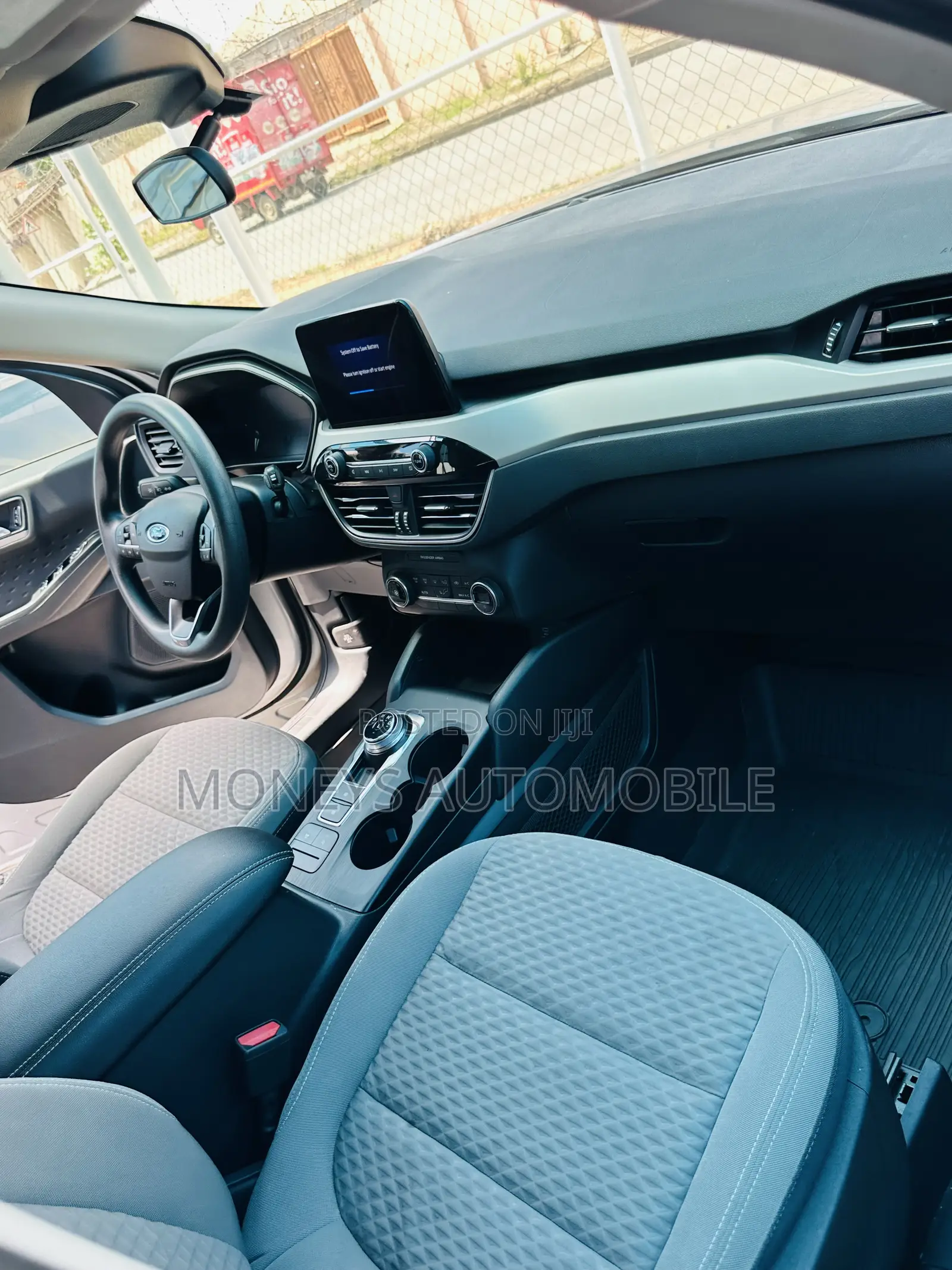 Ford Escape 2021 Silver
