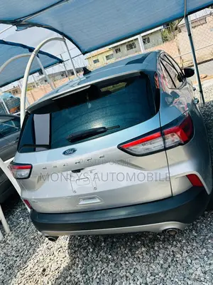 Ford Escape 2021 Silver