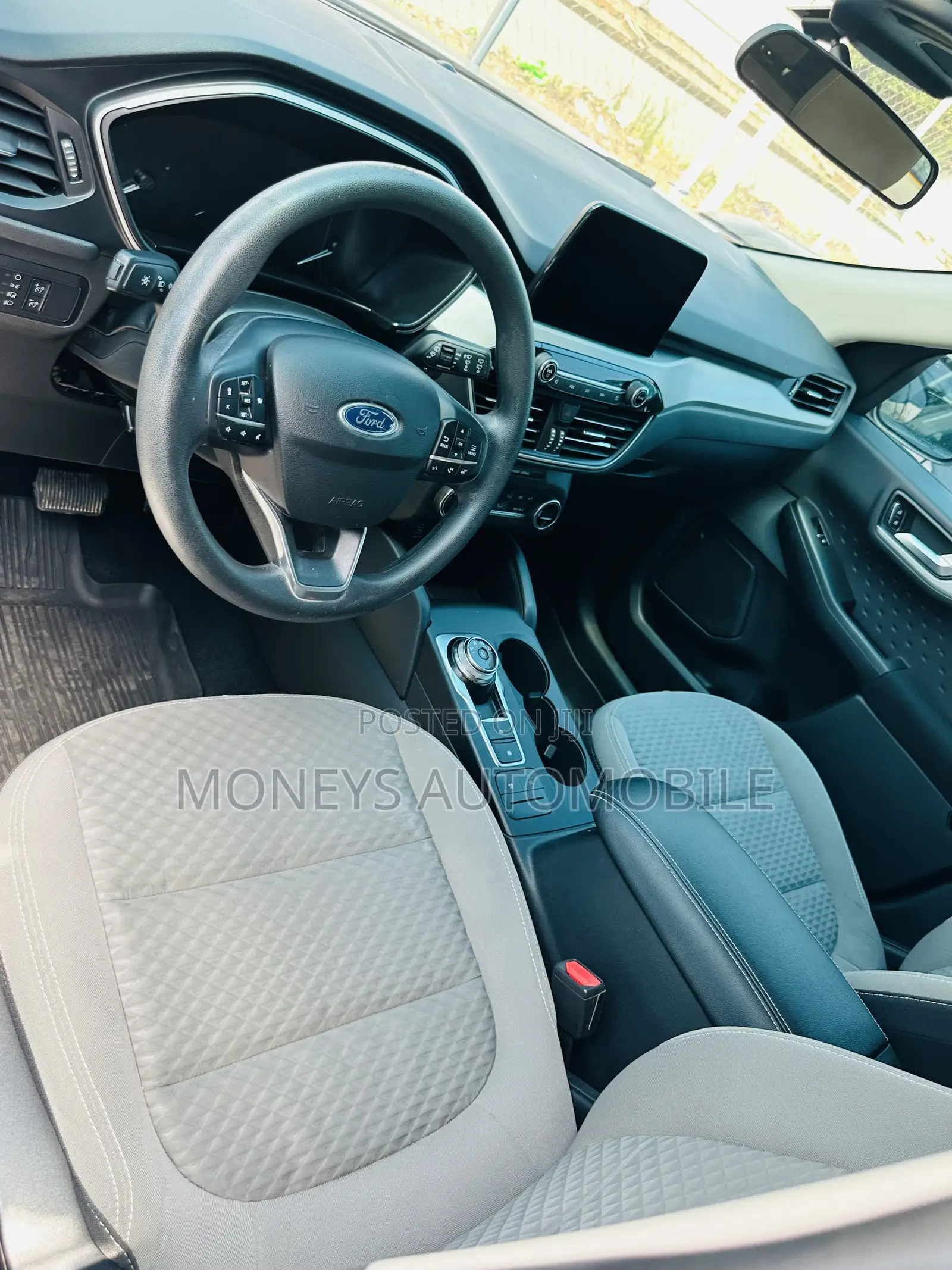 Ford Escape 2021 Silver