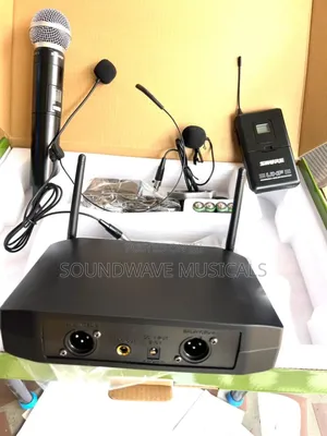 Shura Glxd4 (3 In1 Lapel, Headheld,Head Microphone