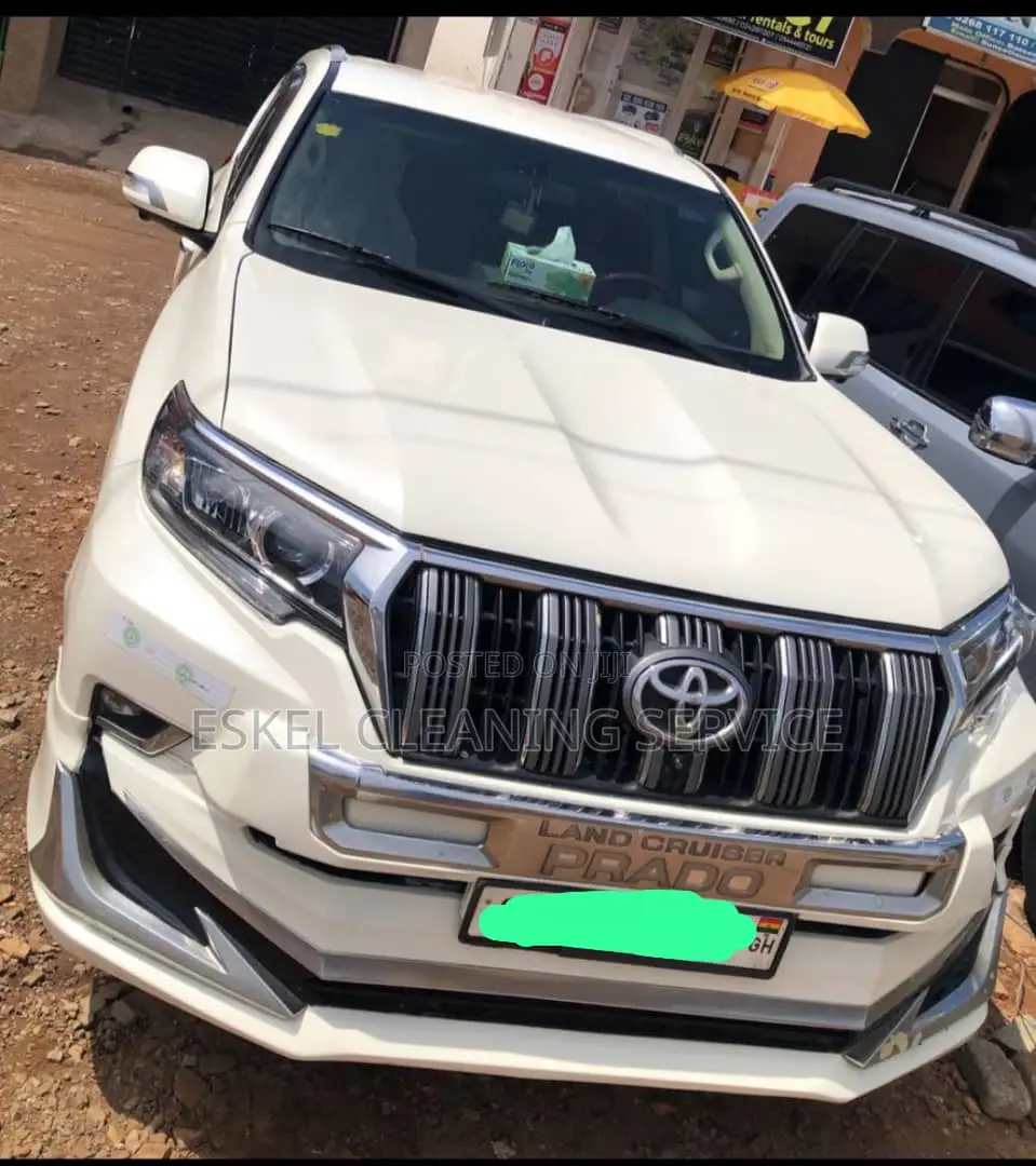 Land Cruiser for Rent, Comes With a Driver
