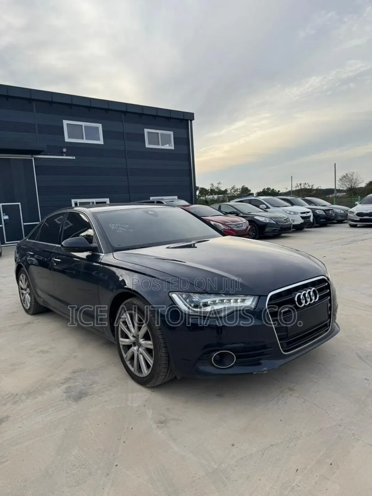 Audi A6 2015 Black