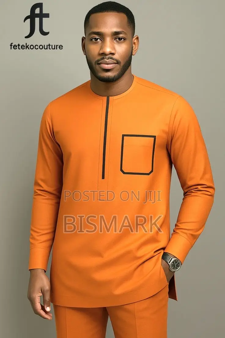 Men Kaftan Dress