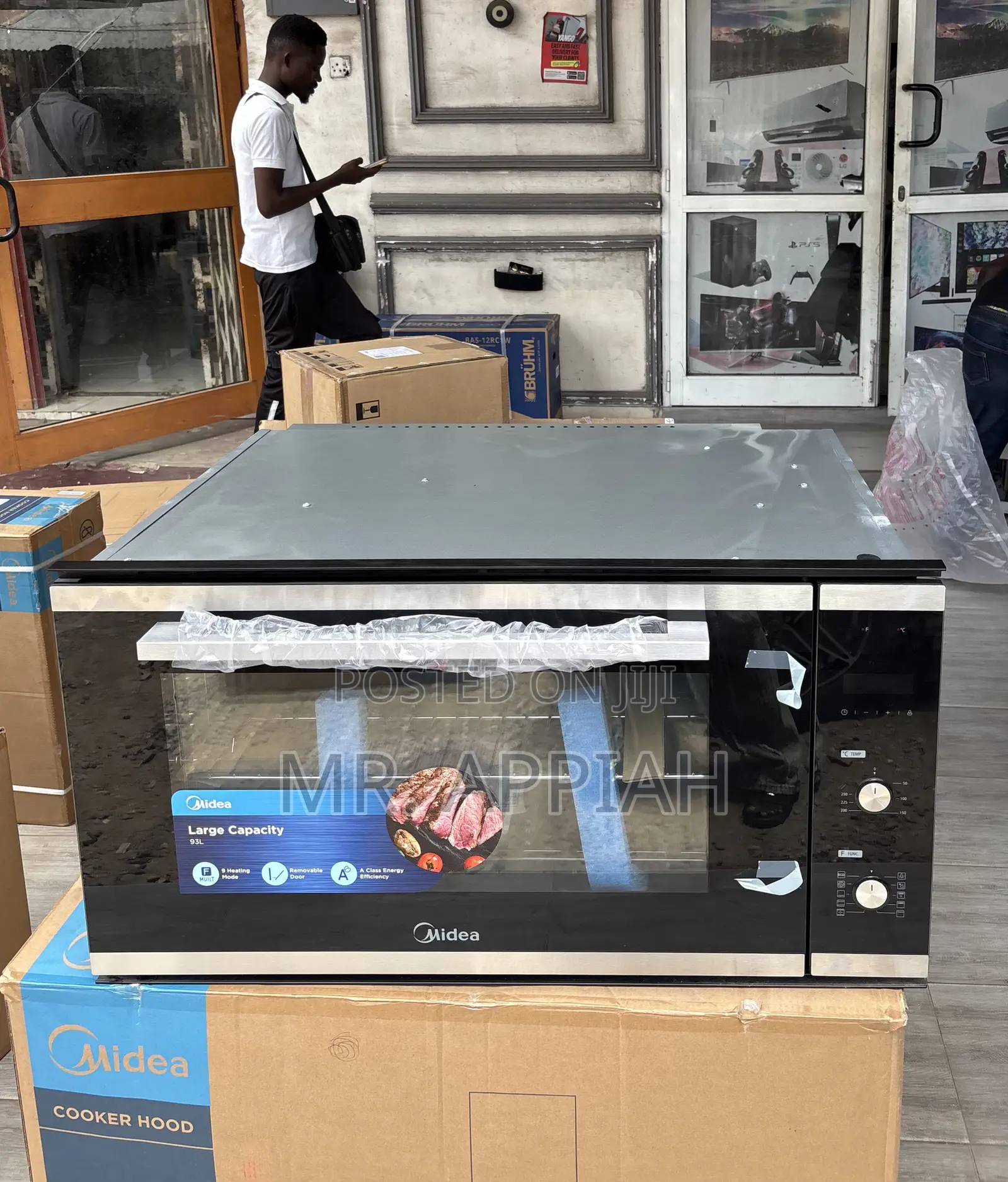 Super Quality Midea 93m90do-B Built in Oven(Glass)