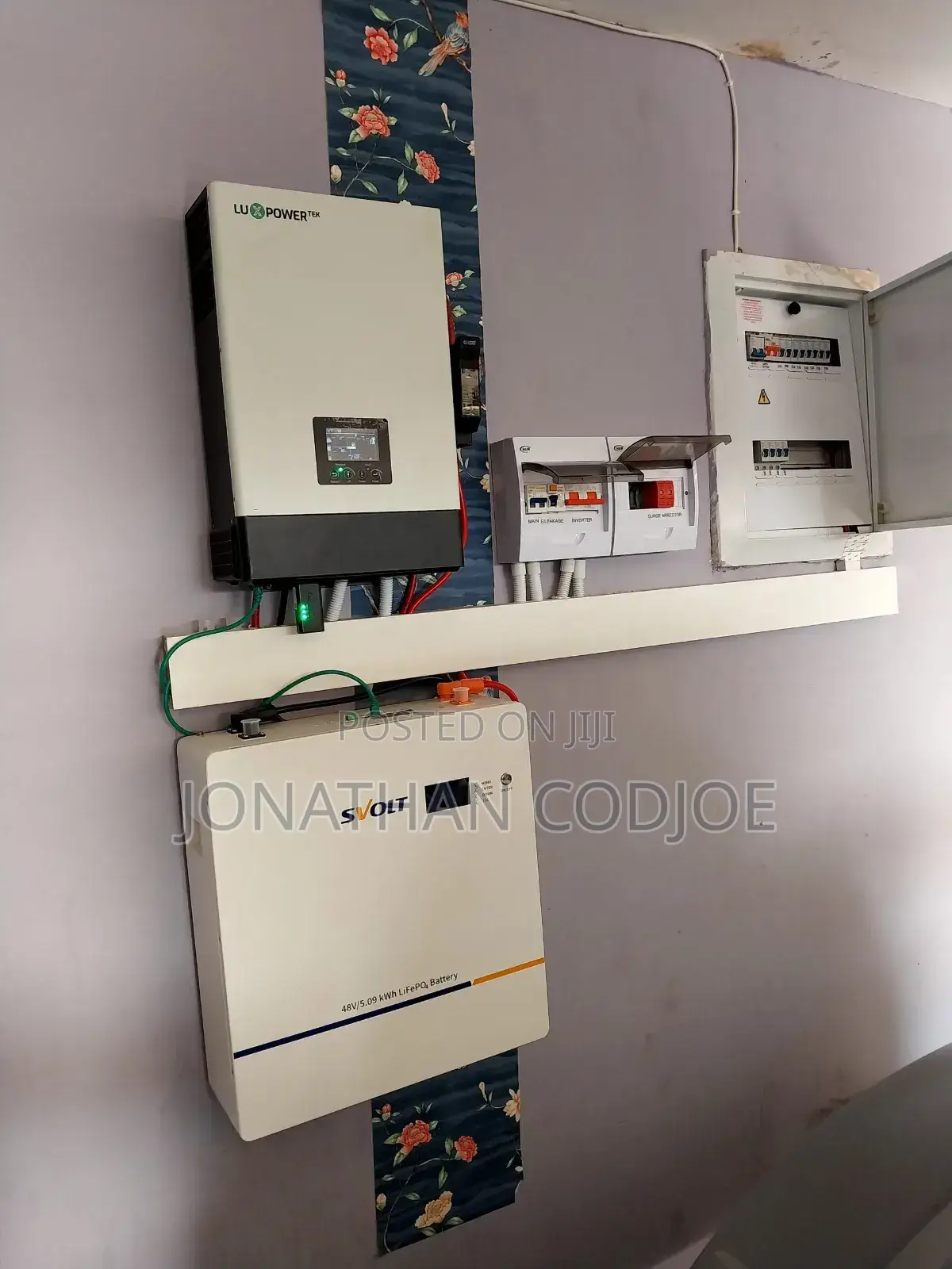 Solar Energy Installation System & Solar Fault Diagnosing