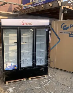 Order Durable Pearl 3 Door Electric Beverage Cooler