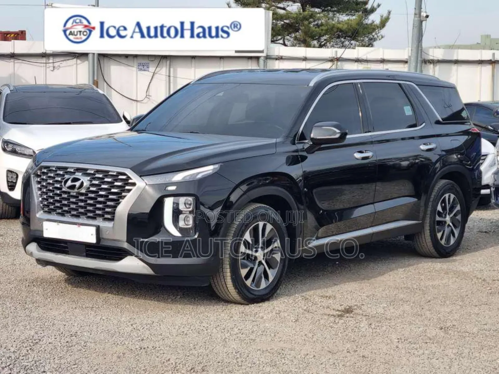 Hyundai Palisade 2022 Black
