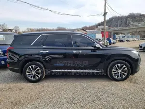 Hyundai Palisade 2022 Black