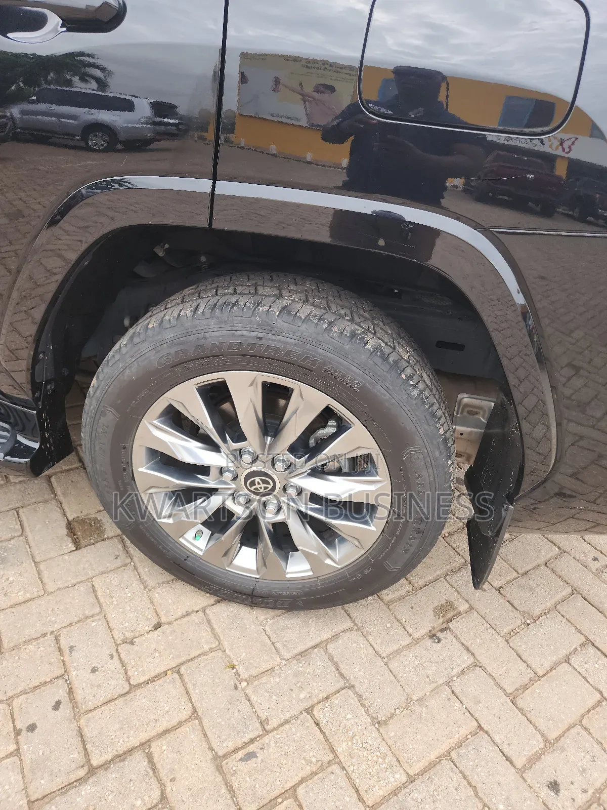 Toyota Land Cruiser 2022 Black
