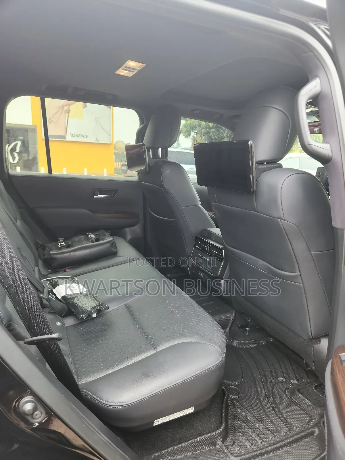 Toyota Land Cruiser 2022 Black