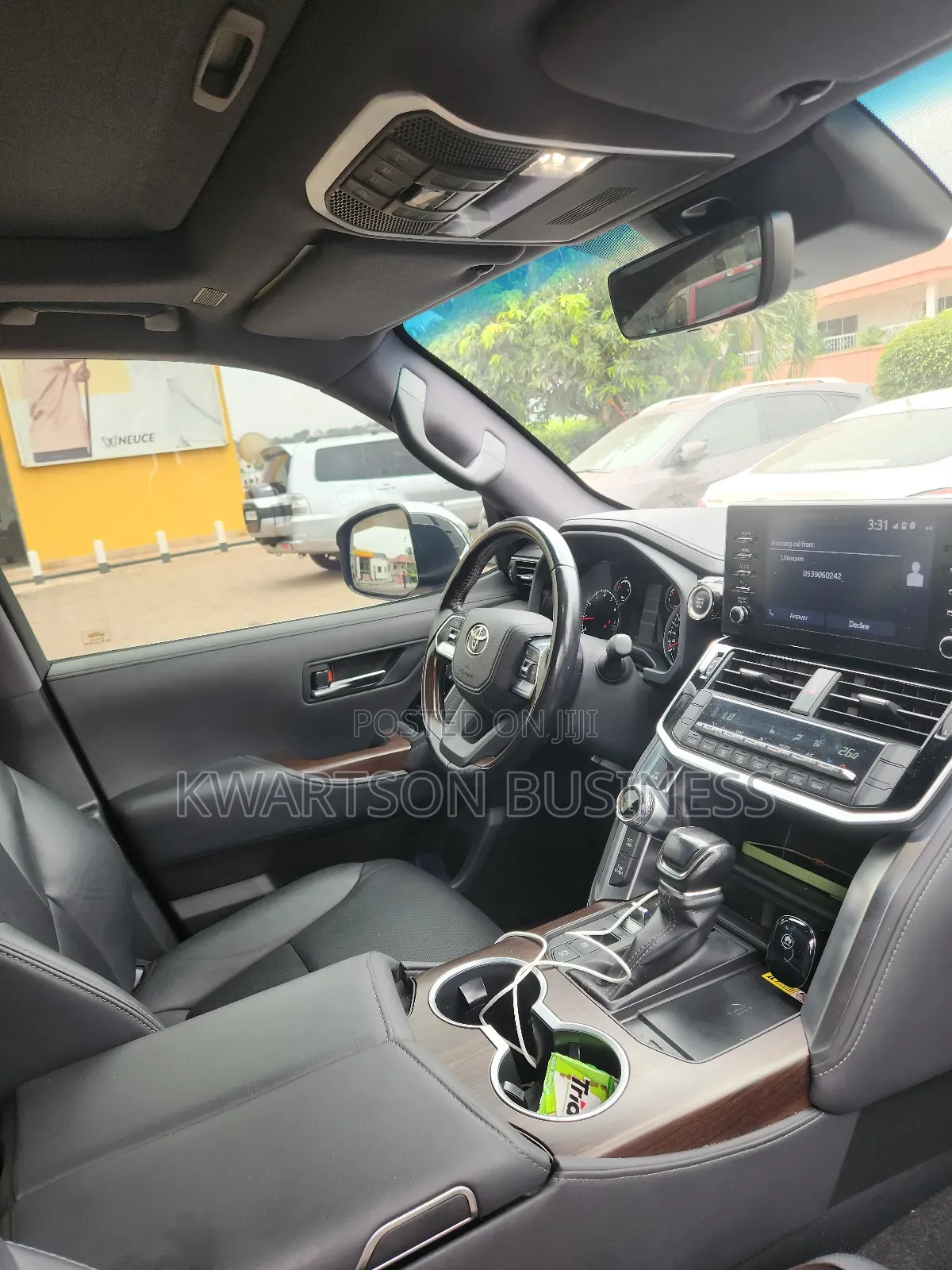 Toyota Land Cruiser 2022 Black
