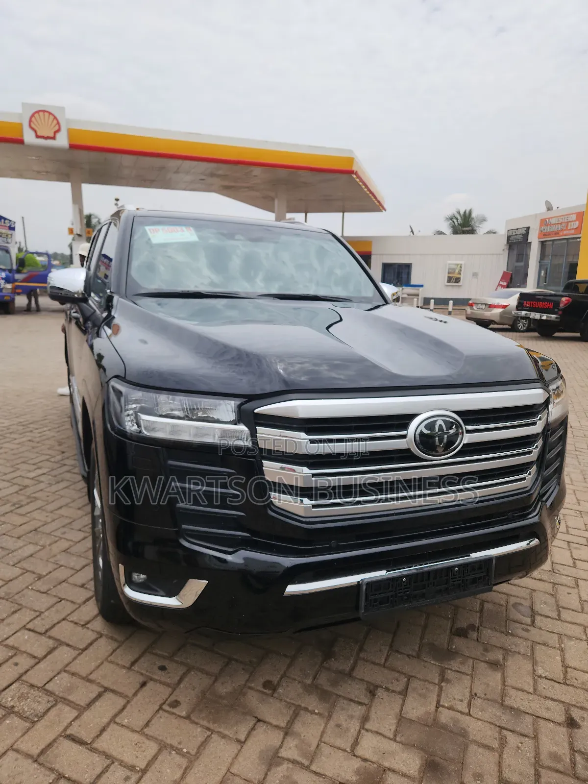 Toyota Land Cruiser 2022 Black