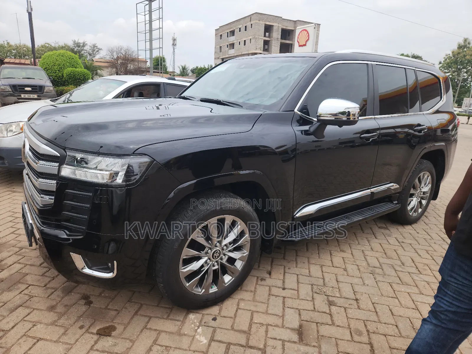 Toyota Land Cruiser 2022 Black