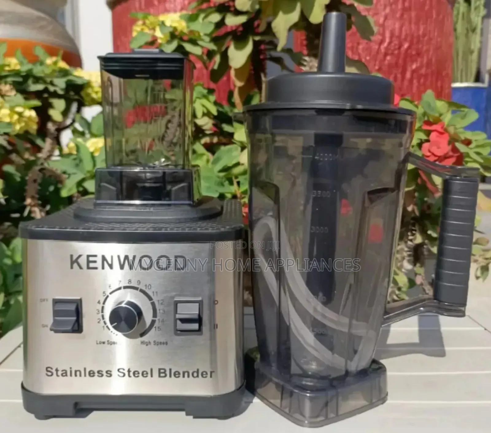 4l Commercial Kenwood Blender (15000watts)