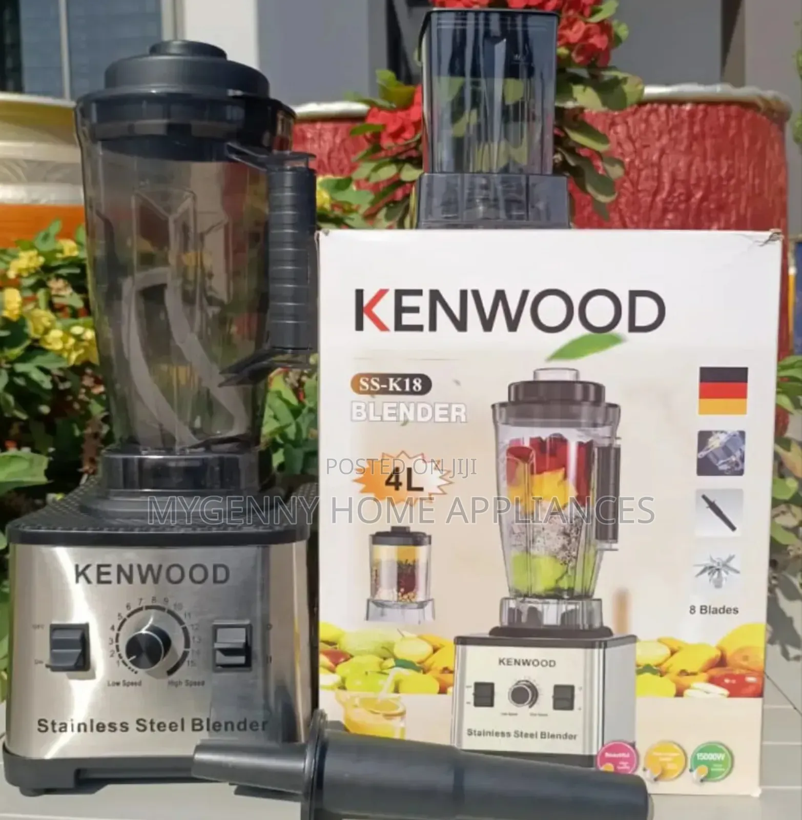 4l Commercial Kenwood Blender (15000watts)