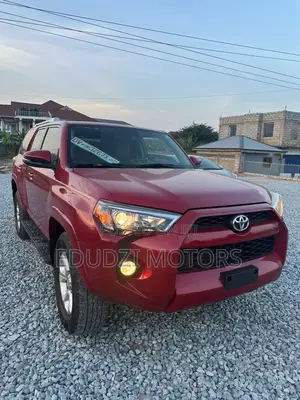 Toyota 4-Runner SR5 Premium 4dr 4x4 (4.0L 6cyl 5A) 2016 Red