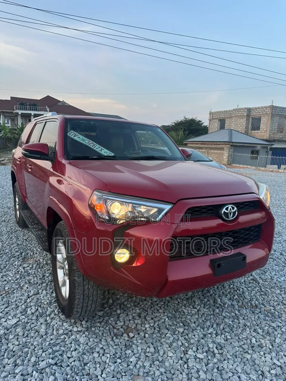 Toyota 4-Runner SR5 Premium 4dr 4x4 (4.0L 6cyl 5A) 2016 Red