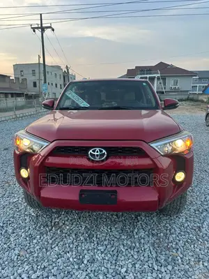 Toyota 4-Runner SR5 Premium 4dr 4x4 (4.0L 6cyl 5A) 2016 Red