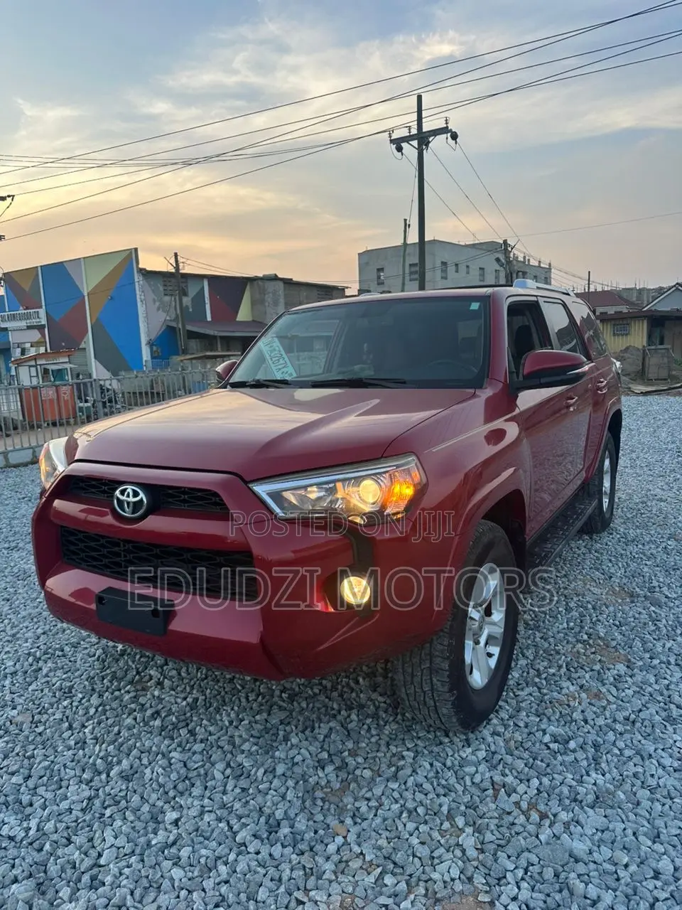 Toyota 4-Runner SR5 Premium 4dr 4x4 (4.0L 6cyl 5A) 2016 Red