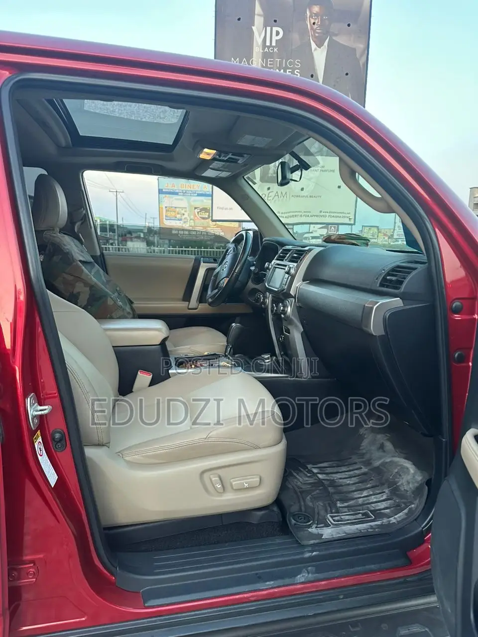 Toyota 4-Runner SR5 Premium 4dr 4x4 (4.0L 6cyl 5A) 2016 Red