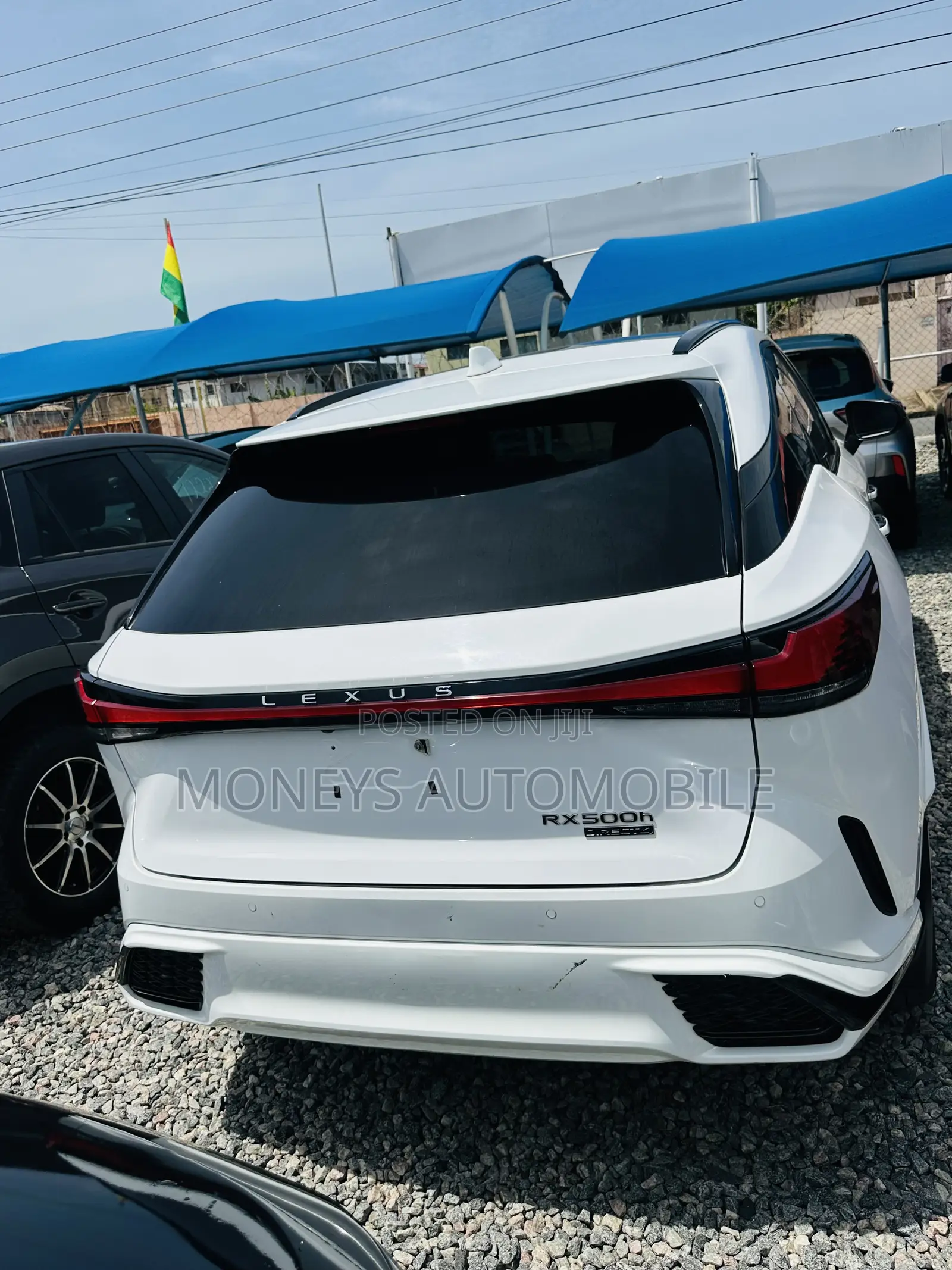 Lexus RX 2024 White