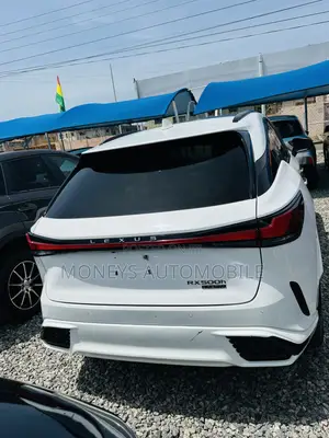 Lexus RX 2024 White