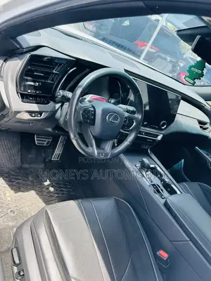 Lexus RX 2024 White