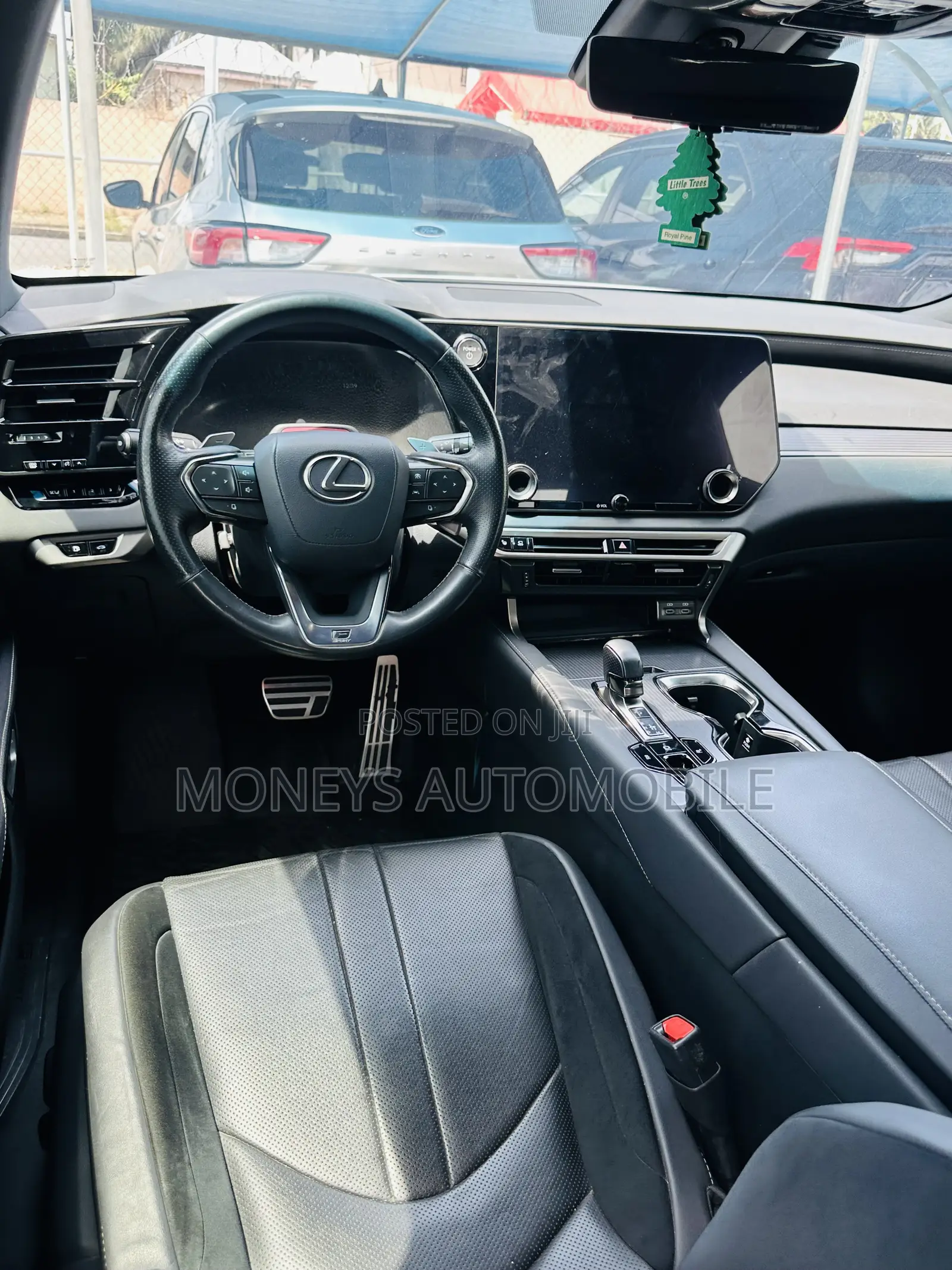 Lexus RX 2024 White