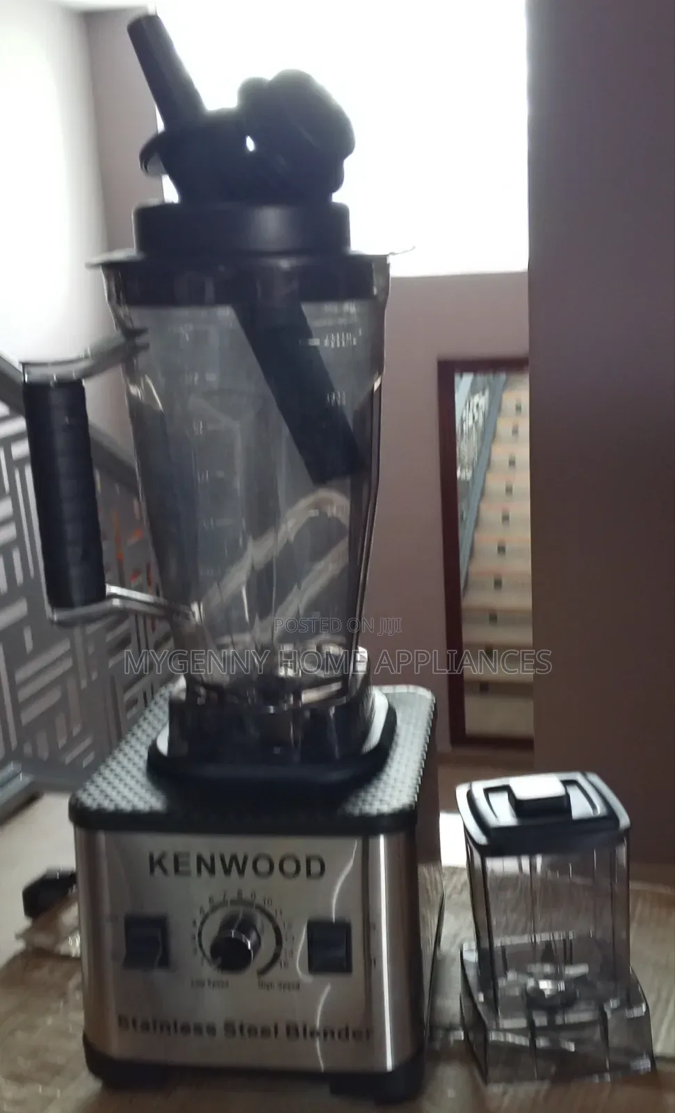 4l Commercial Kenwood Blender (15000watts)