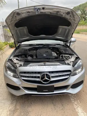Mercedes-Benz C300 Base Sedan RWD (2.0L 4cyl 7A) 2017 Silver