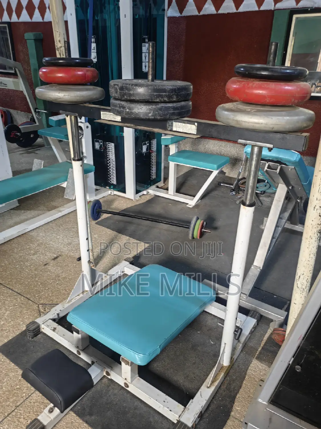 Vertical Leg Press