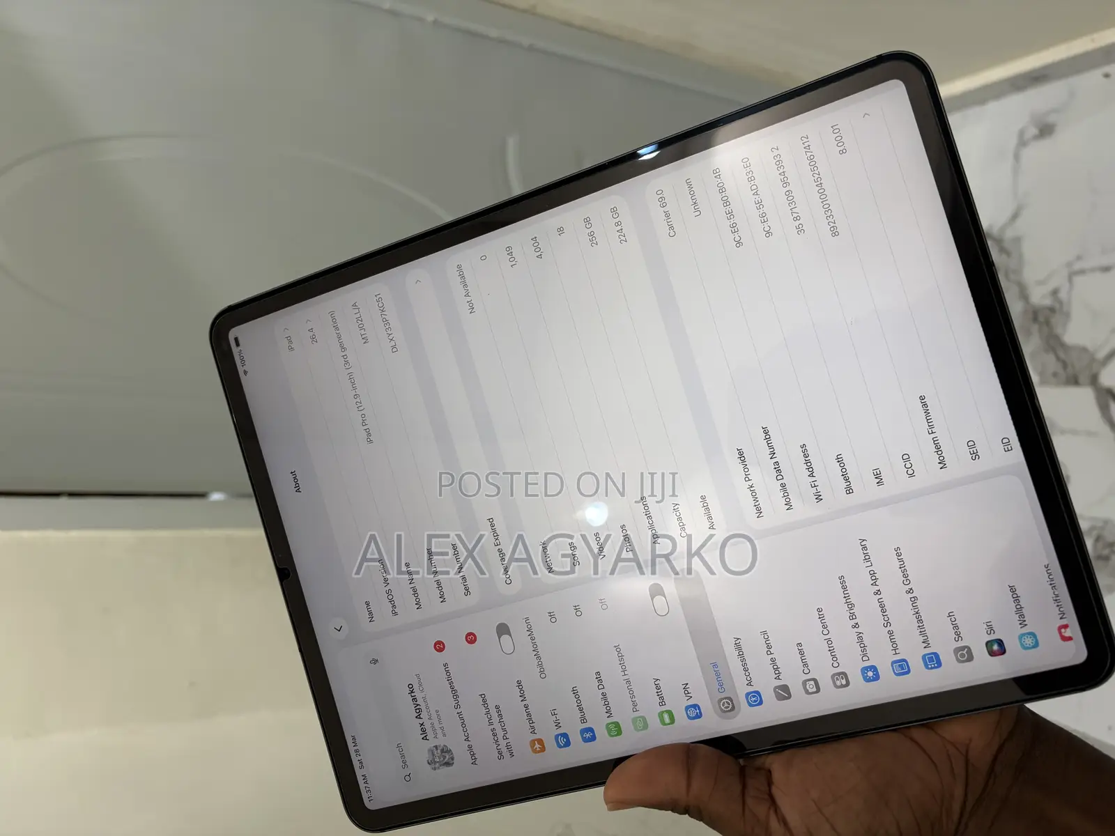 Apple iPad Pro 12.9 (2018) 256 GB Gray