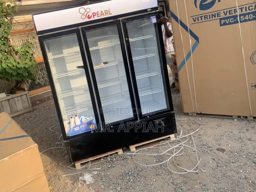 Choose Premium Pearl 950l Beverage Cooler(3 Doors)