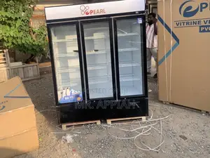 Pearl 3 Door Display Fridge With Silent Operation(950liter) 