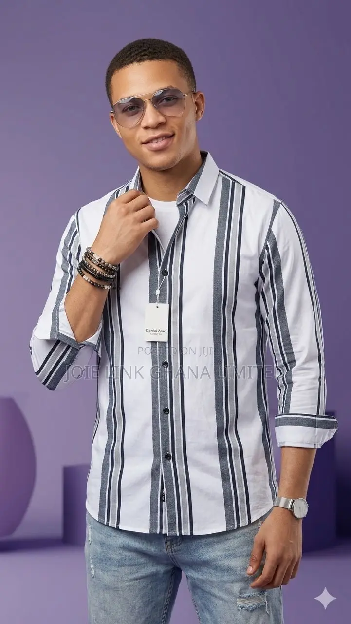Zaraman Design Long Sleeves Shirt.