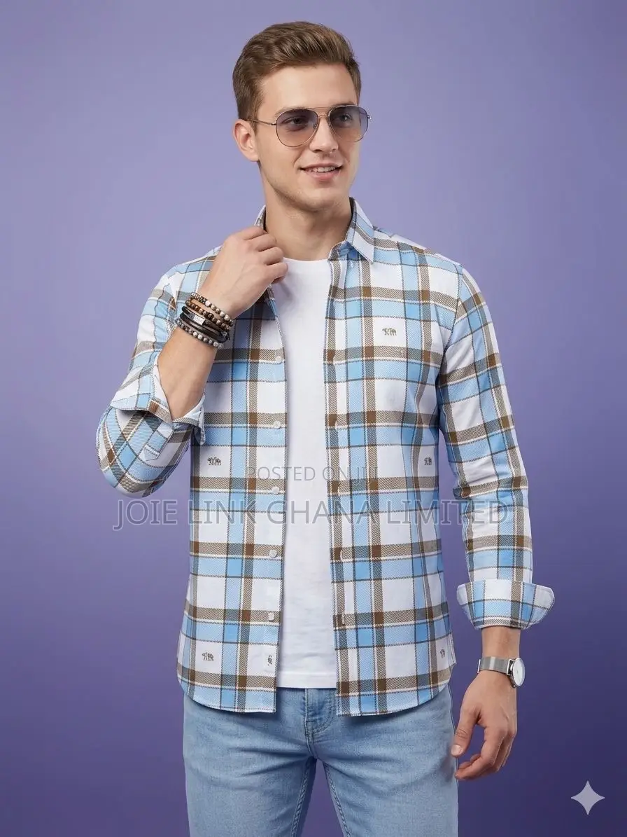 Zaraman Design Long Sleeves Shirt.
