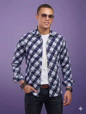 Zaraman Design Long Sleeves Shirt.