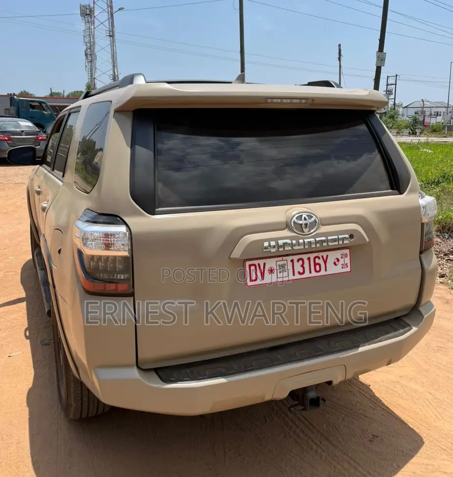 Toyota 4-Runner 2019 Brown