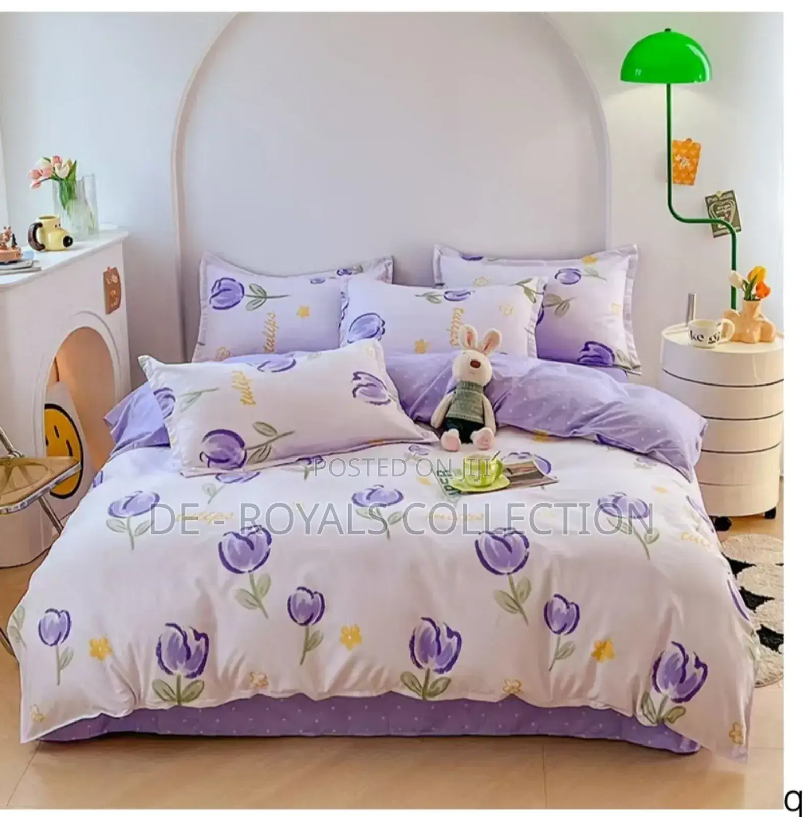 Bunny Delight Bedding Set 4 Piece Set
