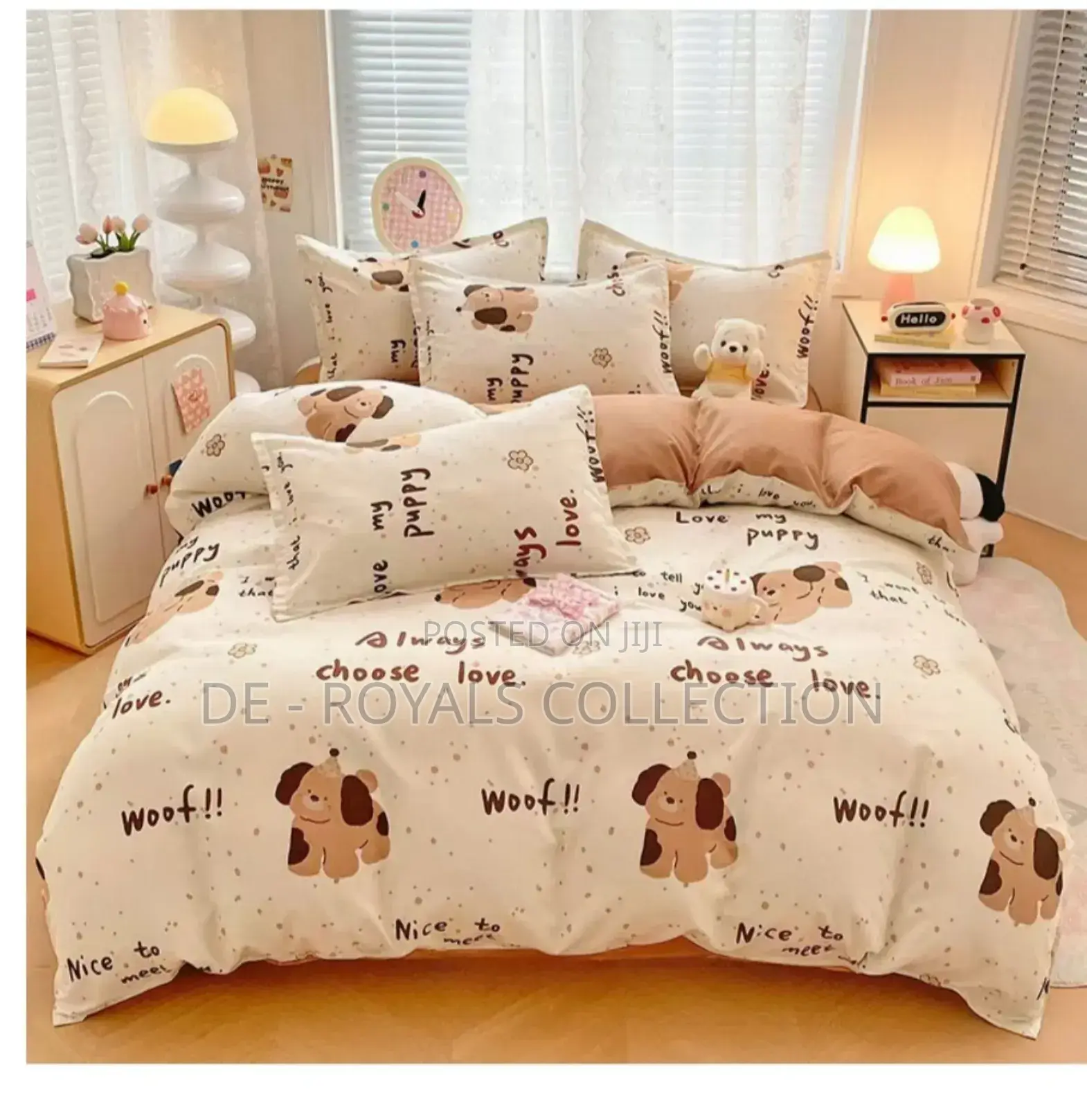 Super King Size Duvet Cover 4 Piece Set