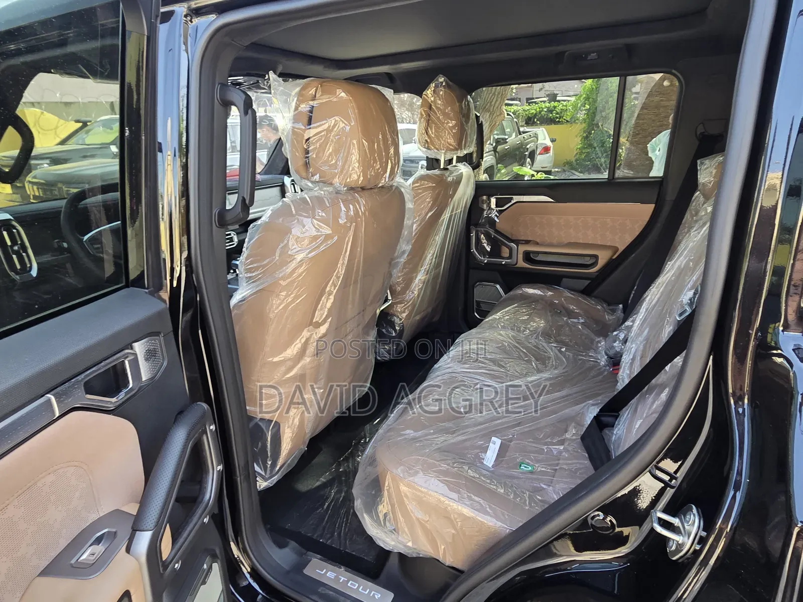New Jetour T2 2025 Black