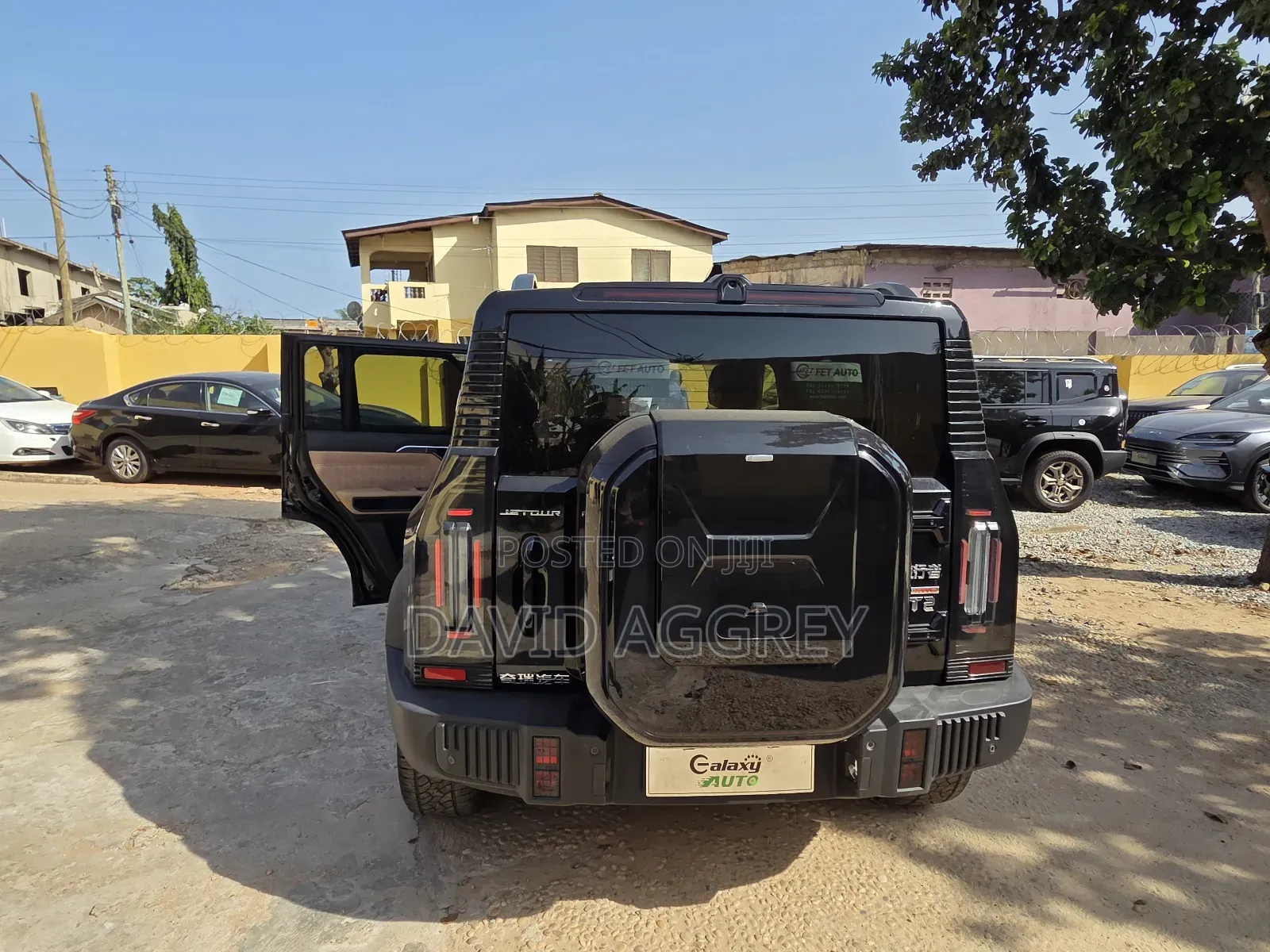 New Jetour T2 2025 Black