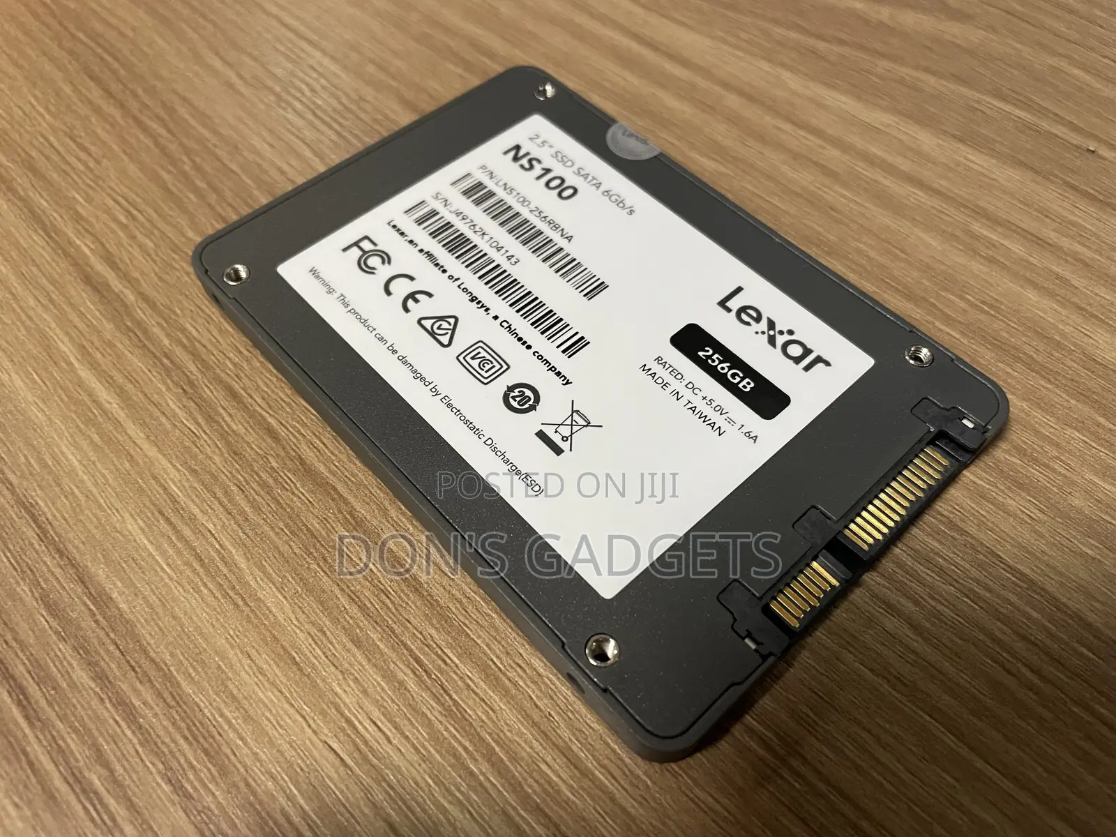 Lexar 2.5 SSD 256