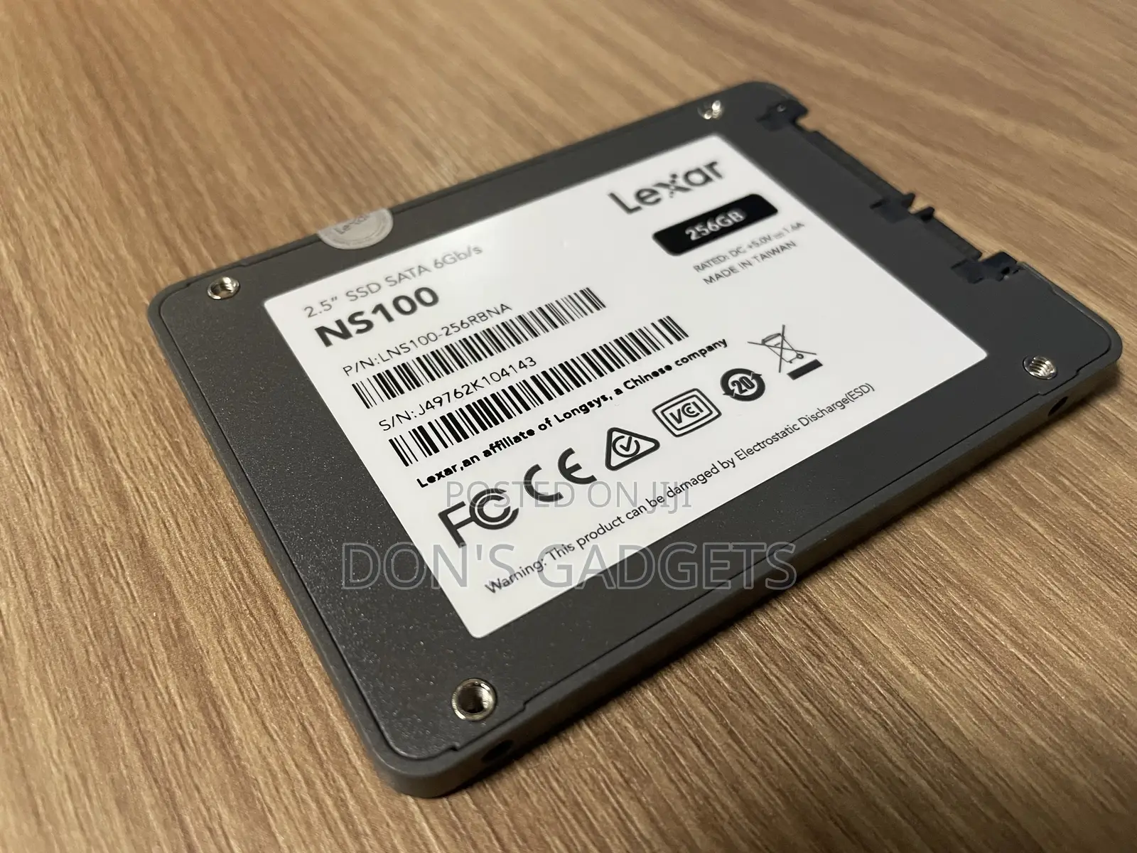 Lexar 2.5 SSD 256