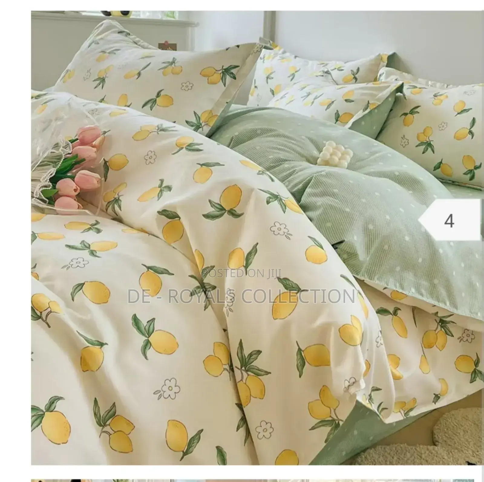 4 Piece Set Duvets Cover for Hotels