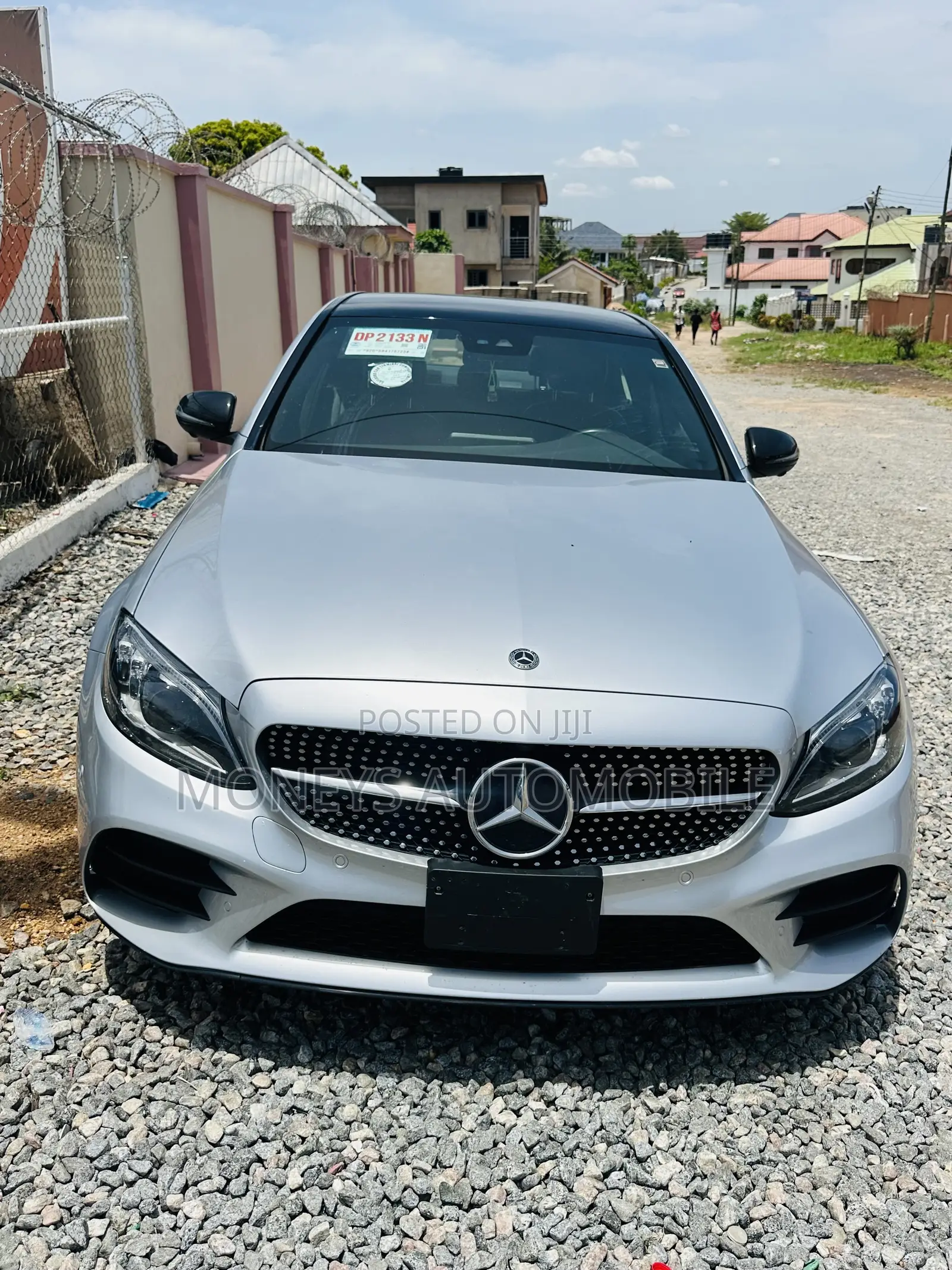 Mercedes-Benz C300 2020 Silver
